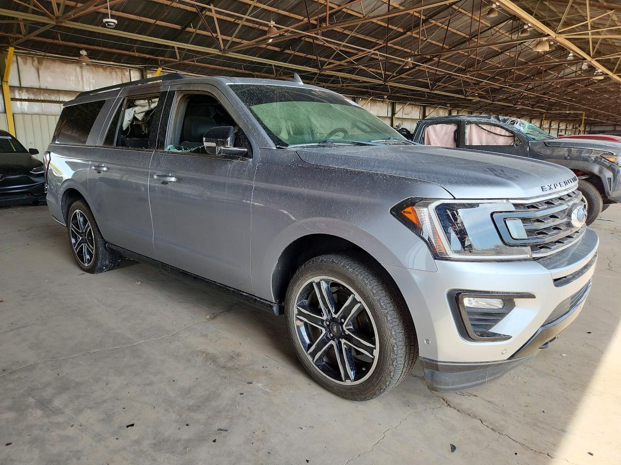 2021 FORD EXPEDITION MAX LIMITED — снимка 4