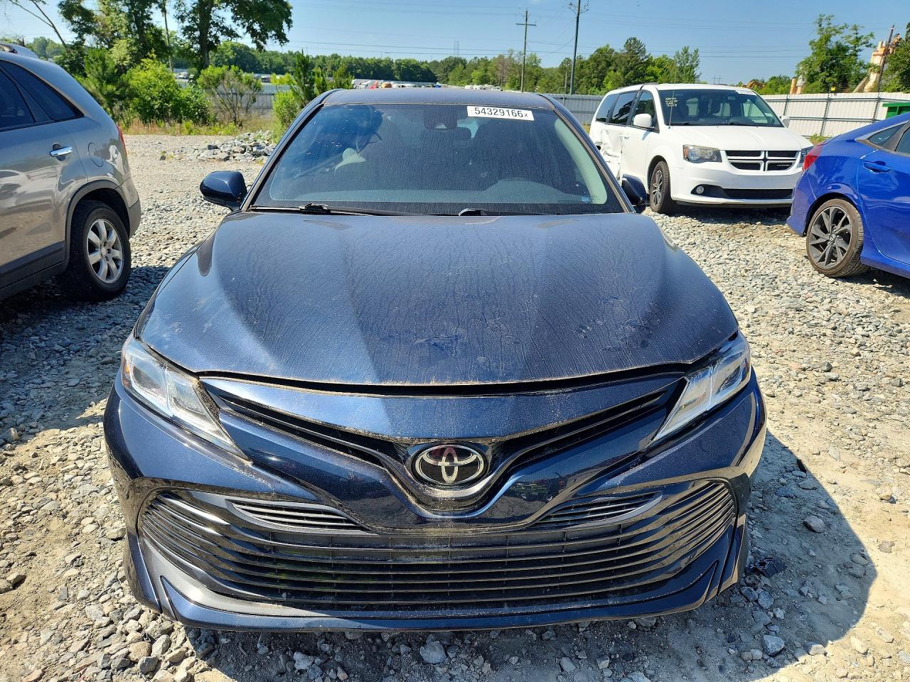2020 TOYOTA CAMRY LE — снимка 5