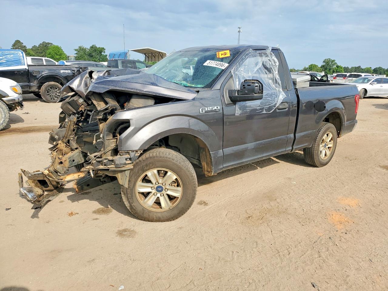 2017 FORD F150
