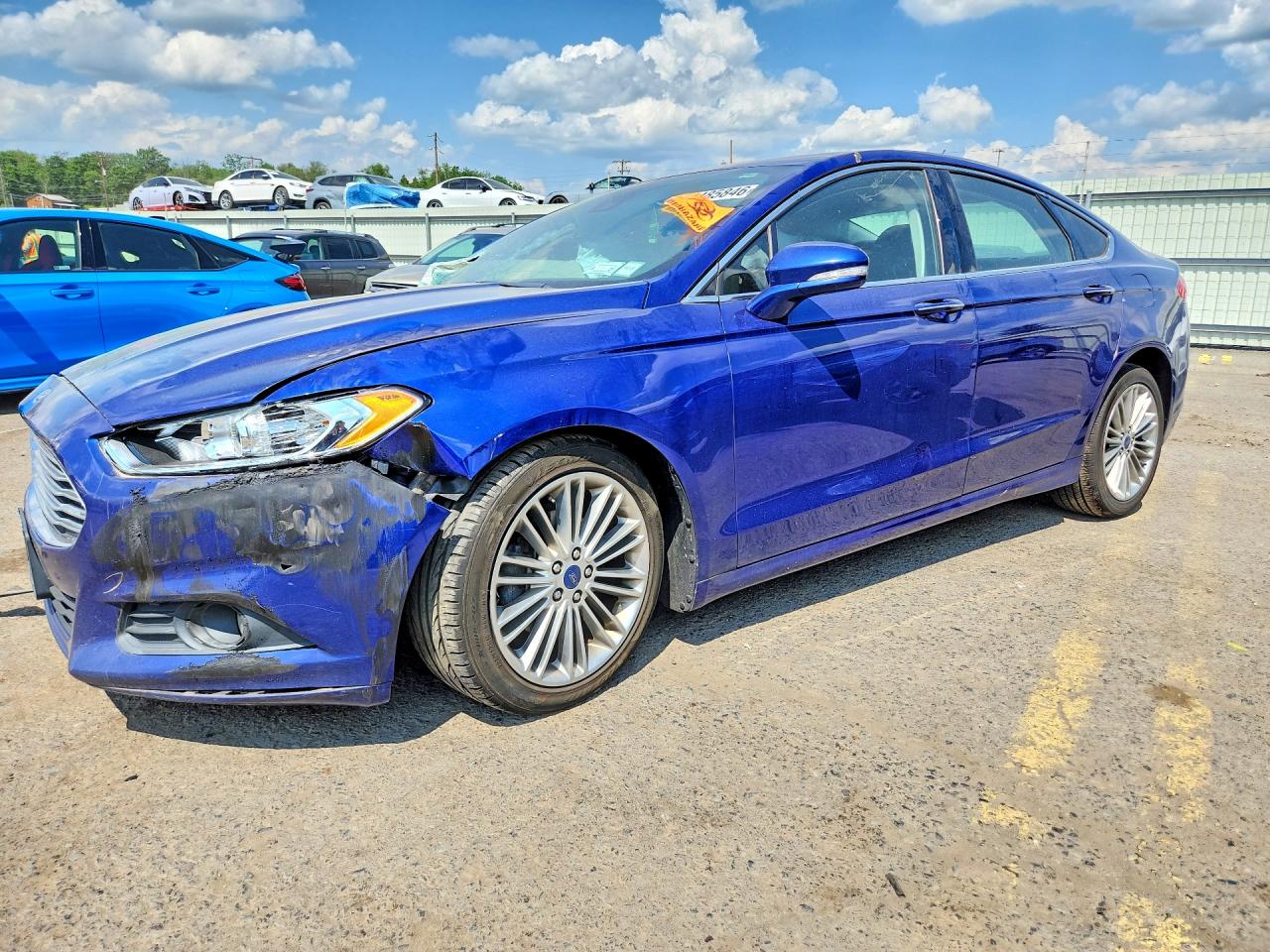 2015 FORD FUSION SE