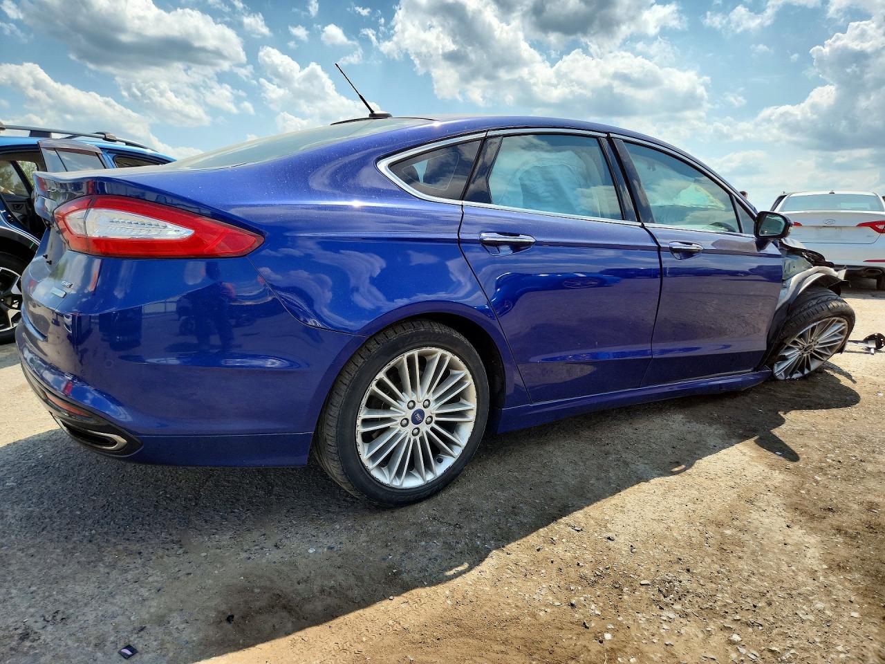 2015 FORD FUSION SE — снимка 3