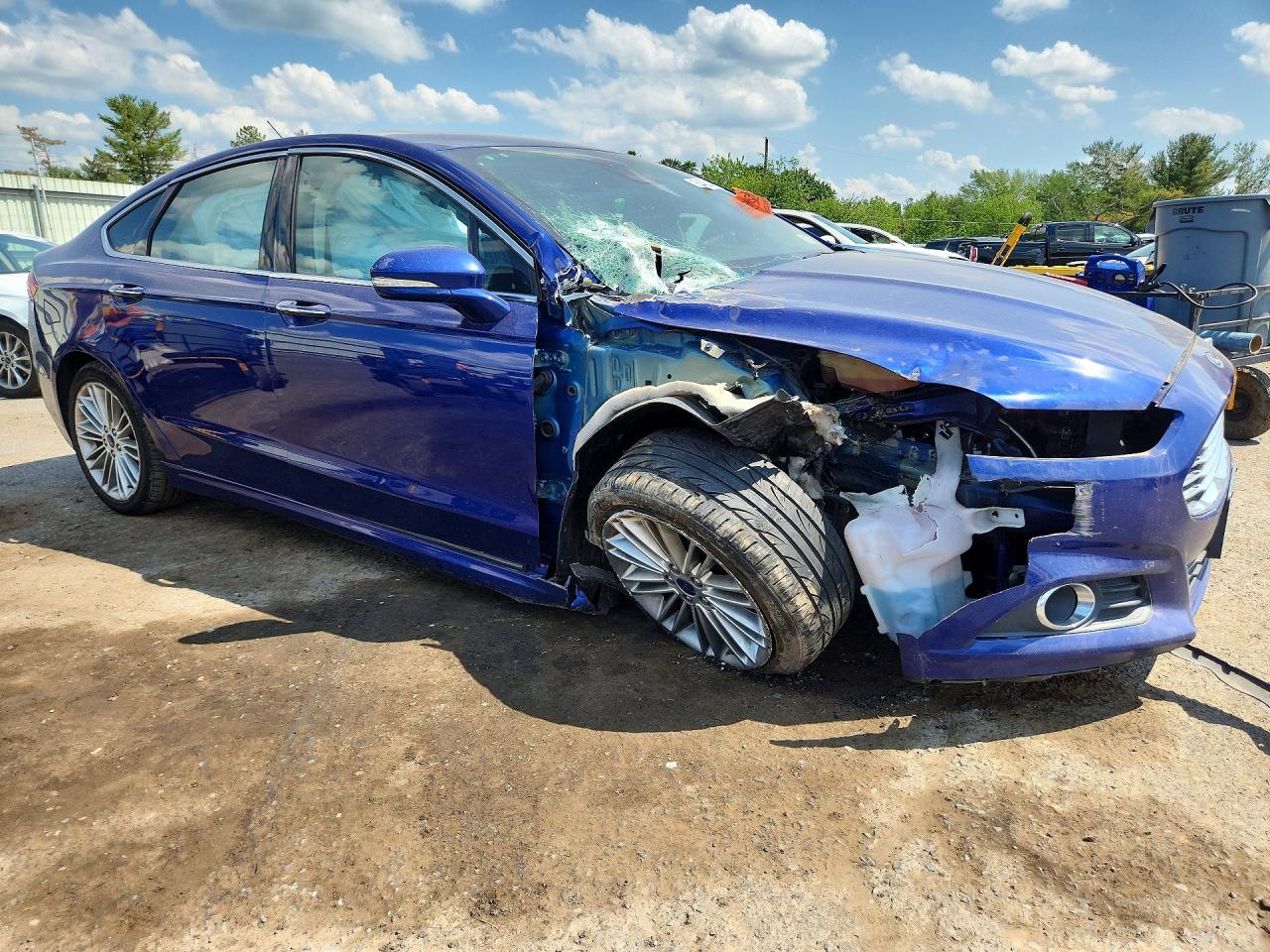 2015 FORD FUSION SE — снимка 4