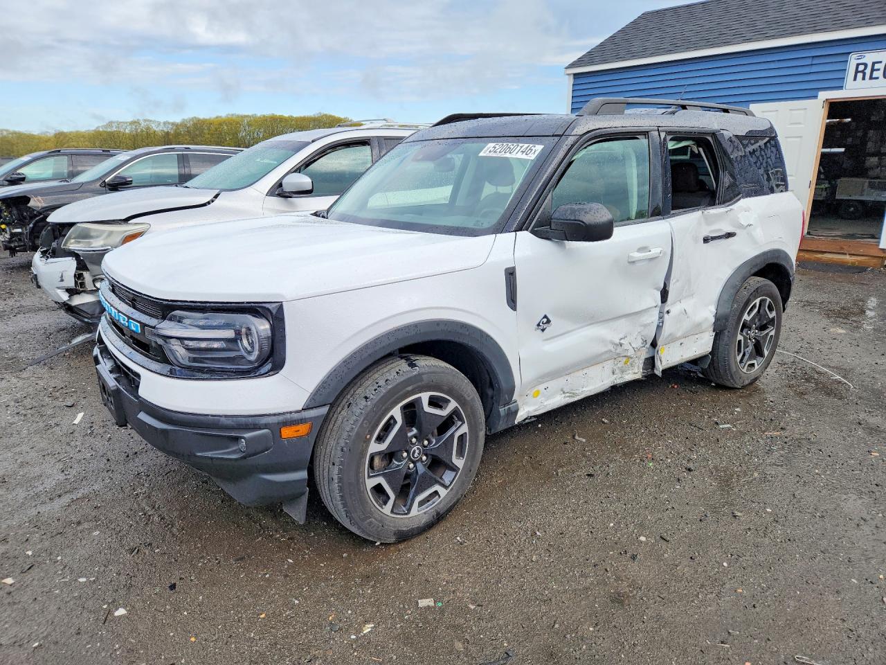 2021 FORD BRONCO SPORT OUTER BANKS