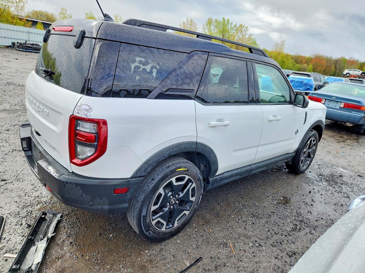 2021 FORD BRONCO SPORT OUTER BANKS — снимка 3