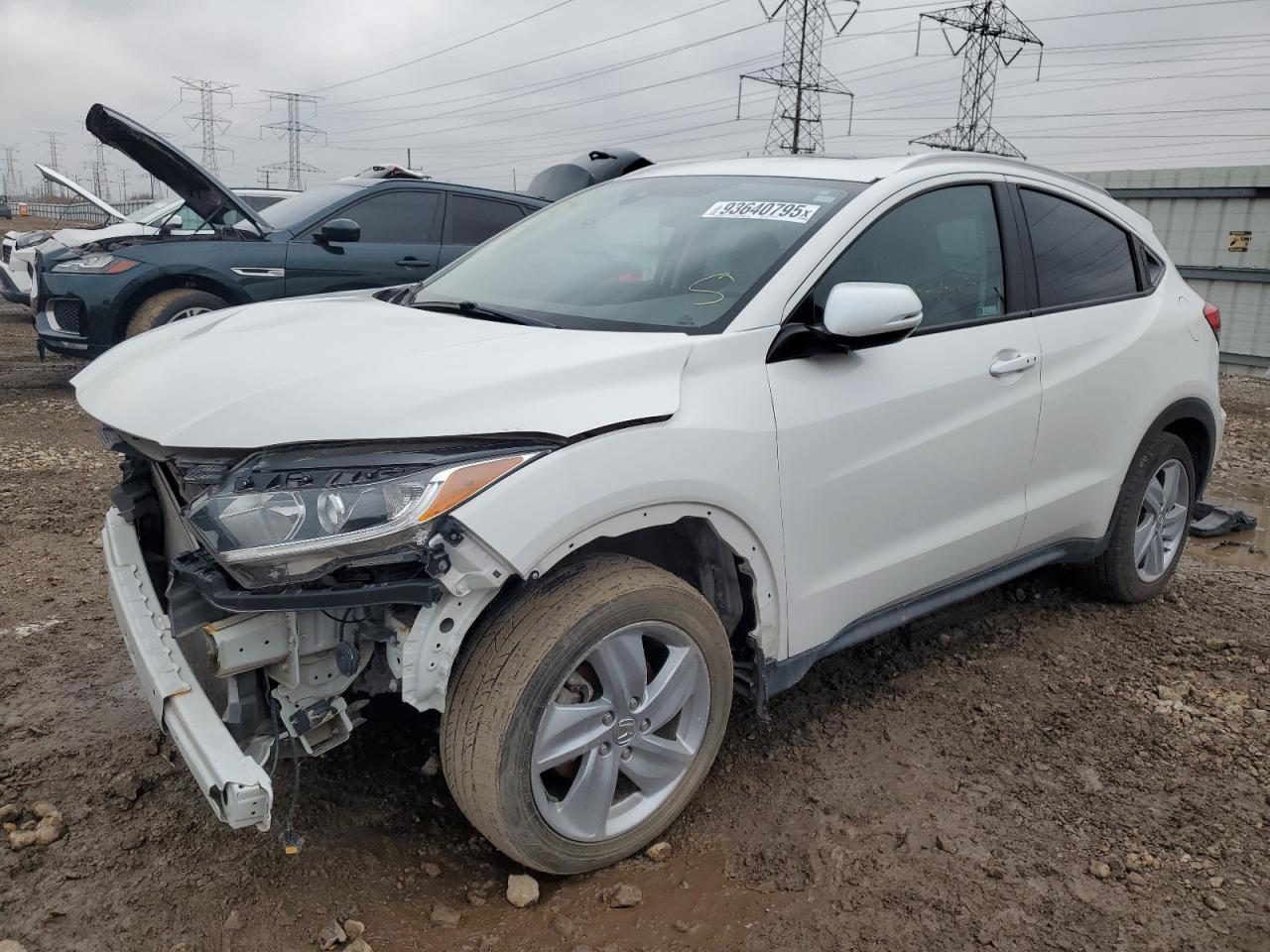 2020 HONDA HR-V EX