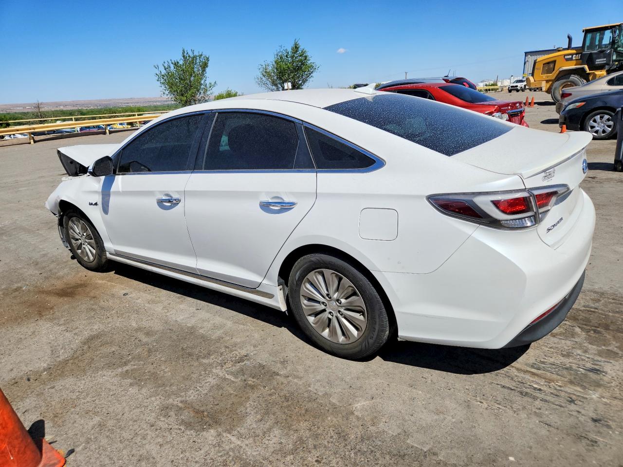 2016 HYUNDAI SONATA HYBRID SE — снимка 2