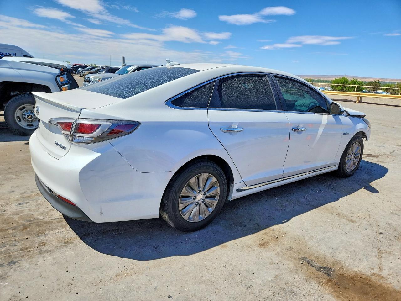 2016 HYUNDAI SONATA HYBRID SE — снимка 3