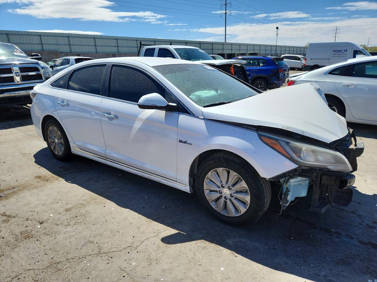 2016 HYUNDAI SONATA HYBRID SE — снимка 4