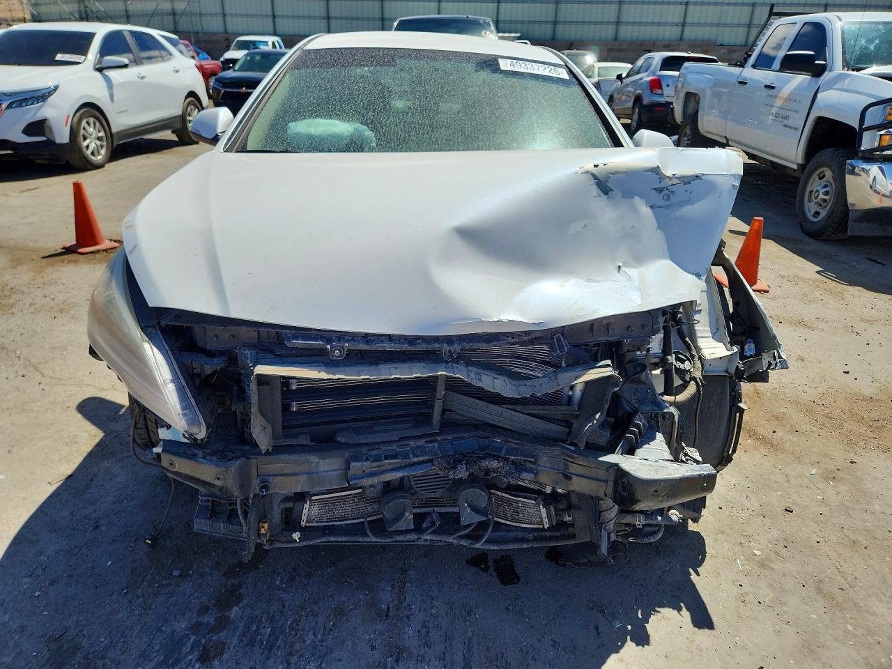 2016 HYUNDAI SONATA HYBRID SE — снимка 5
