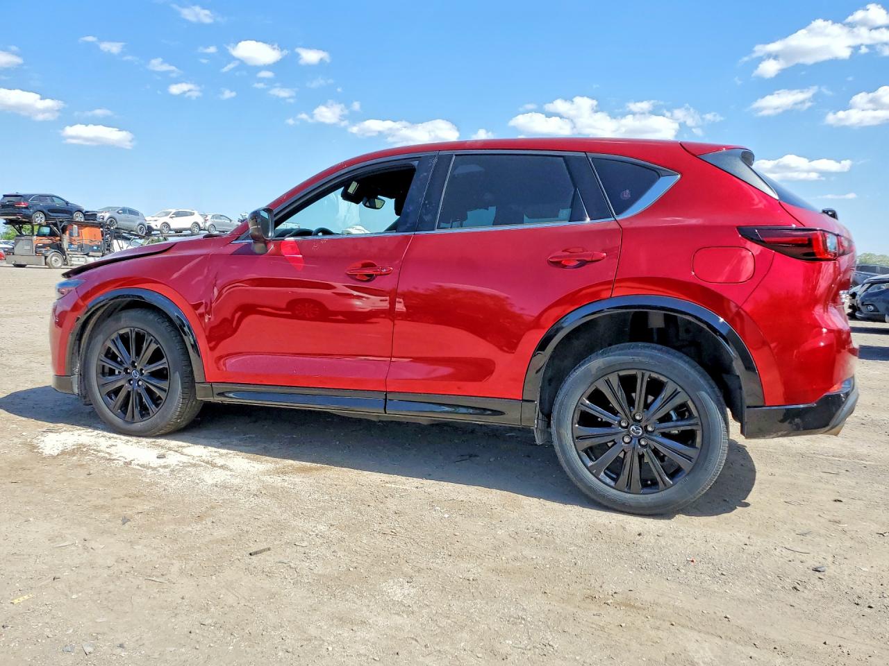 2023 MAZDA CX-5 GT — снимка 2