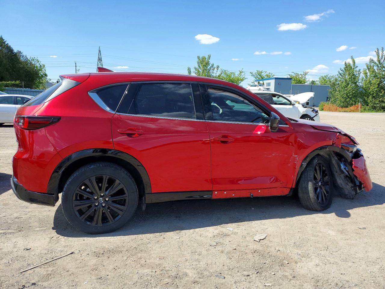2023 MAZDA CX-5 GT — снимка 3