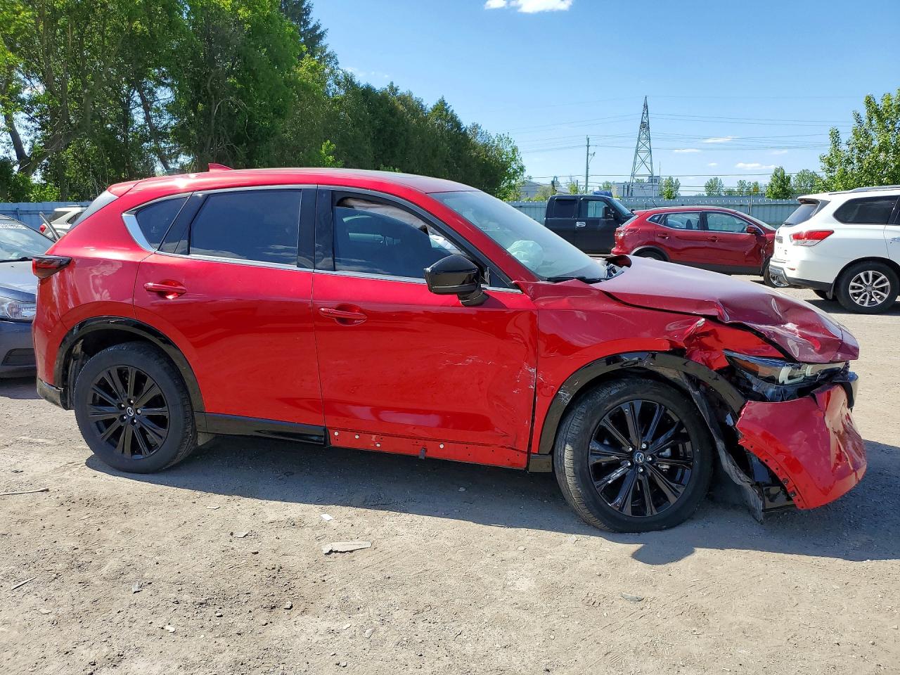 2023 MAZDA CX-5 GT — снимка 4