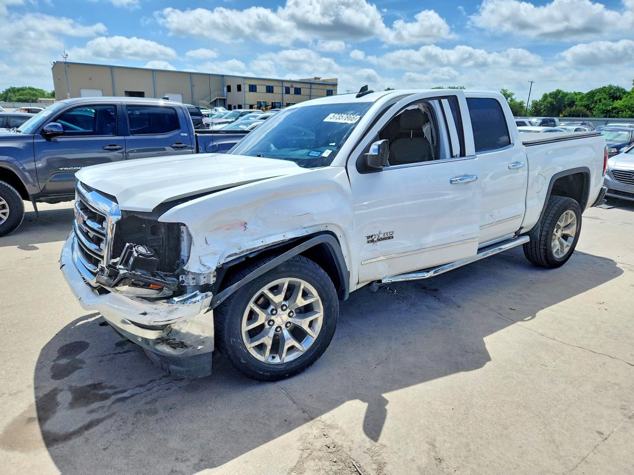 2017 GMC SIERRA C1500 SLT