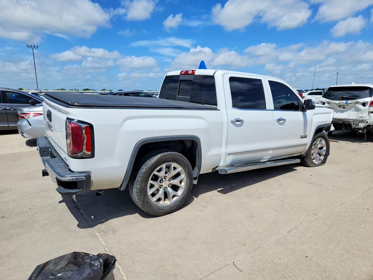 2017 GMC SIERRA C1500 SLT — снимка 3