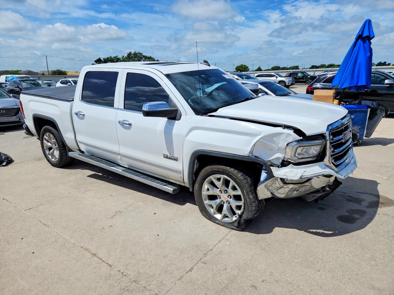 2017 GMC SIERRA C1500 SLT — снимка 4