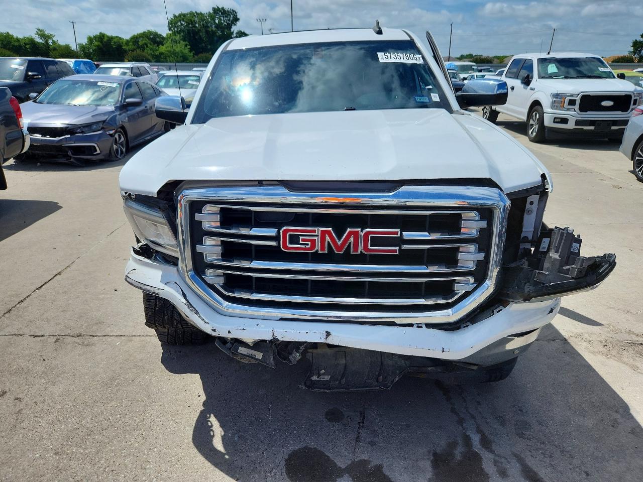 2017 GMC SIERRA C1500 SLT — снимка 5