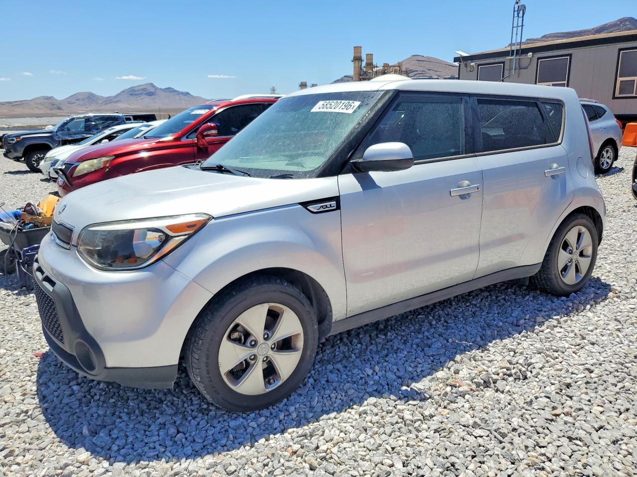 2015 KIA SOUL BASE