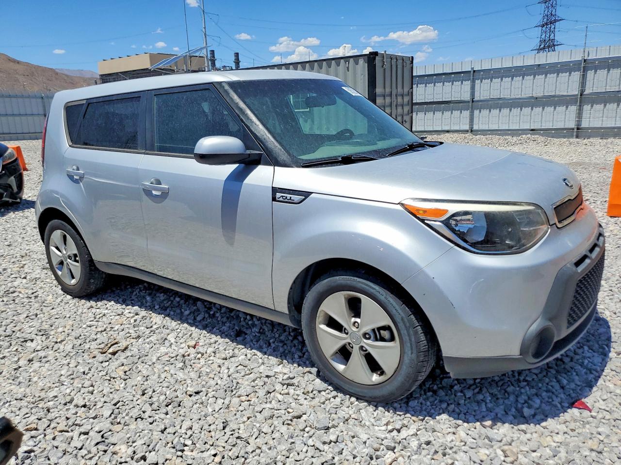 2015 KIA SOUL BASE — снимка 4