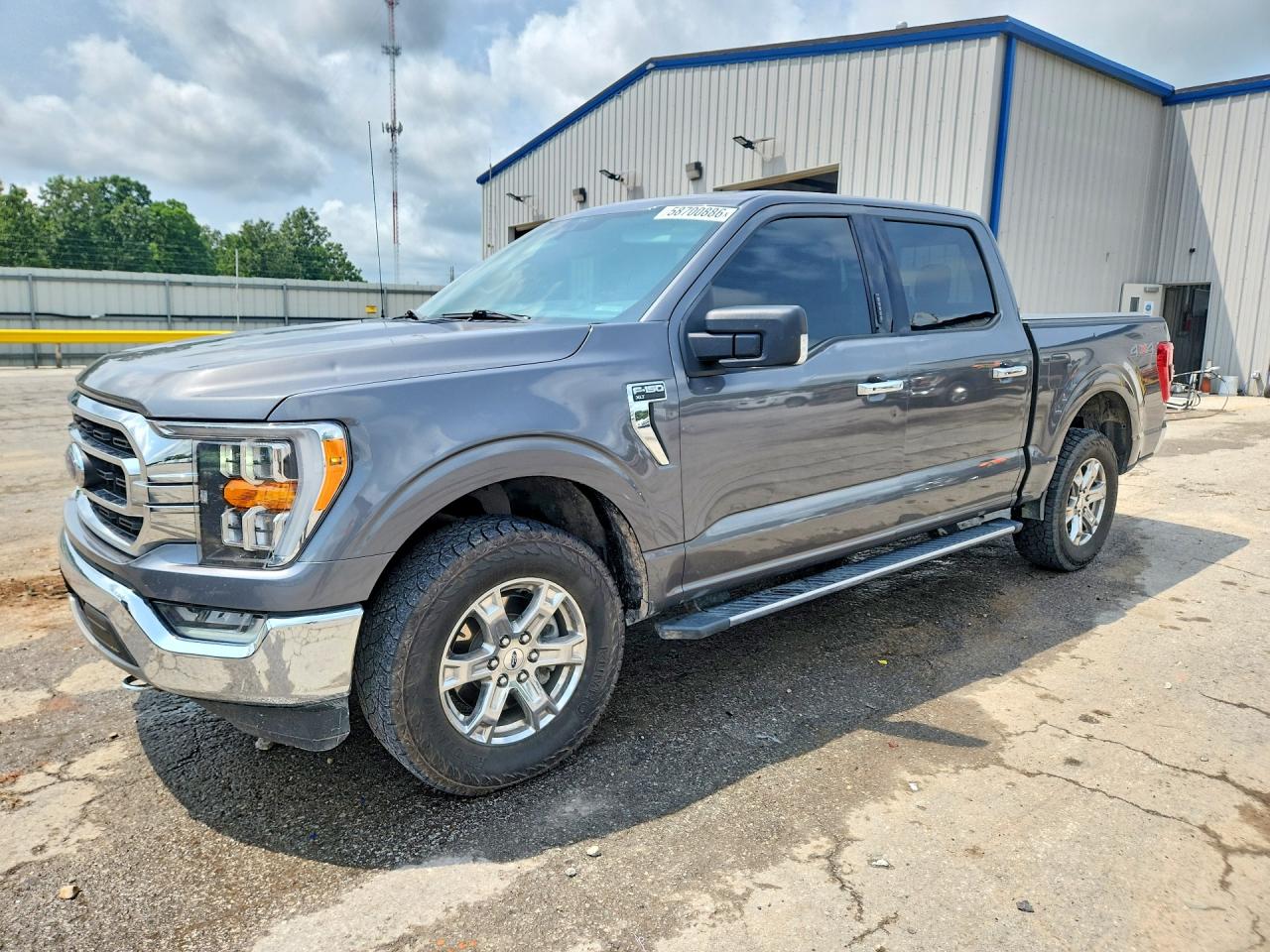2021 FORD F150 SUPERCREW