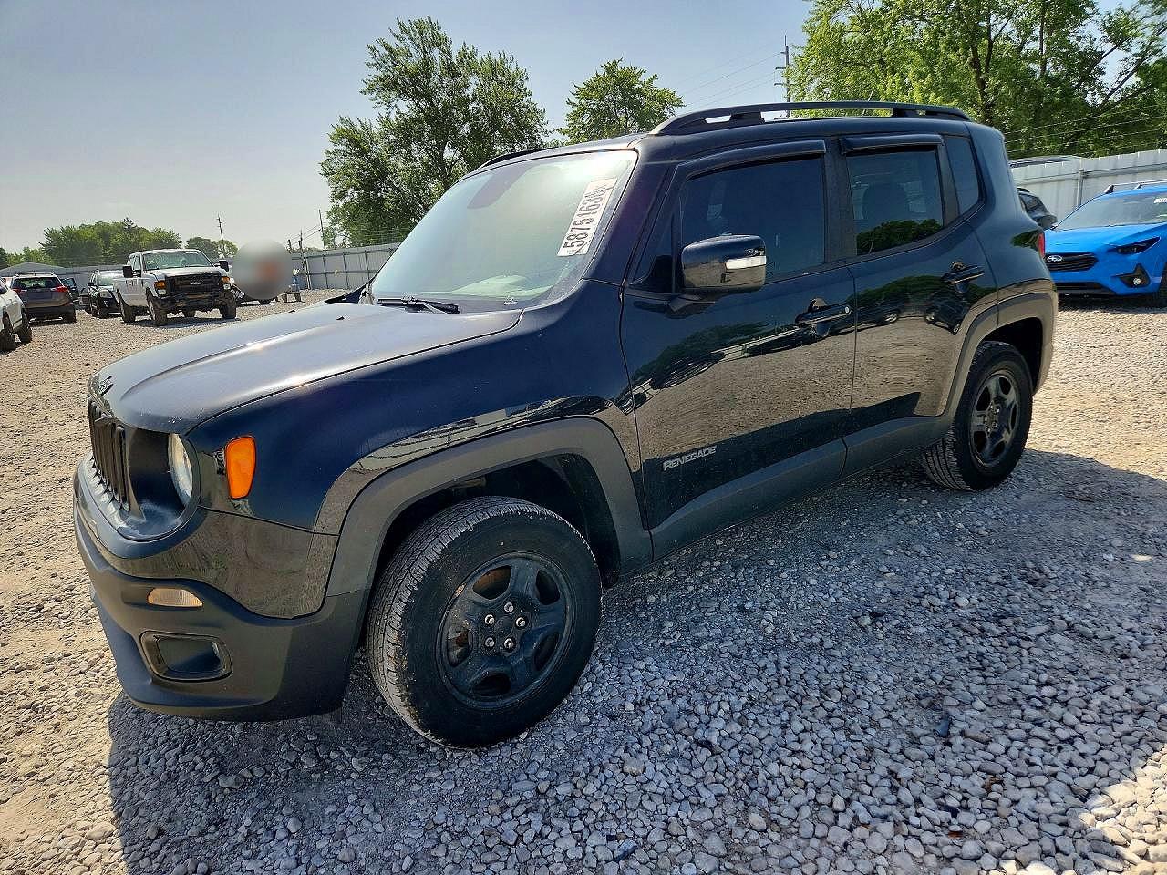 2017 JEEP RENEGADE LATITUDE