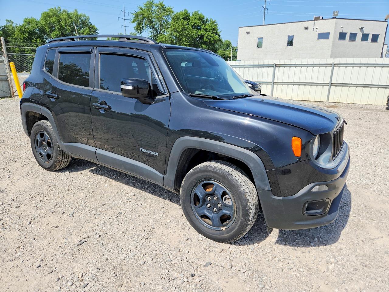 2017 JEEP RENEGADE LATITUDE — снимка 4