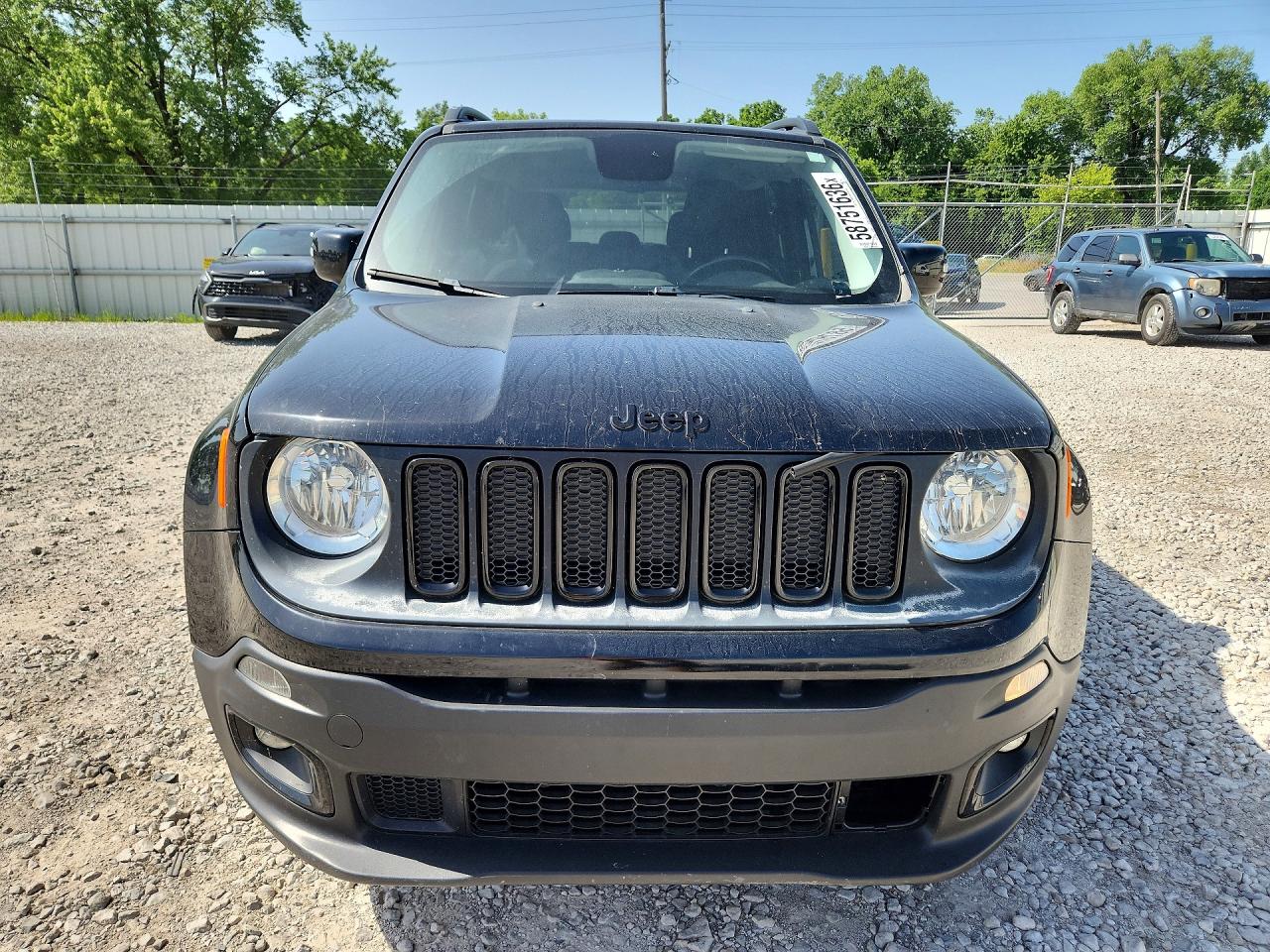 2017 JEEP RENEGADE LATITUDE — снимка 5