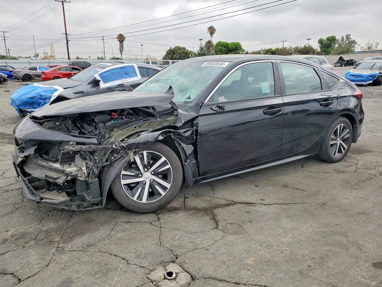 2024 HONDA CIVIC LX