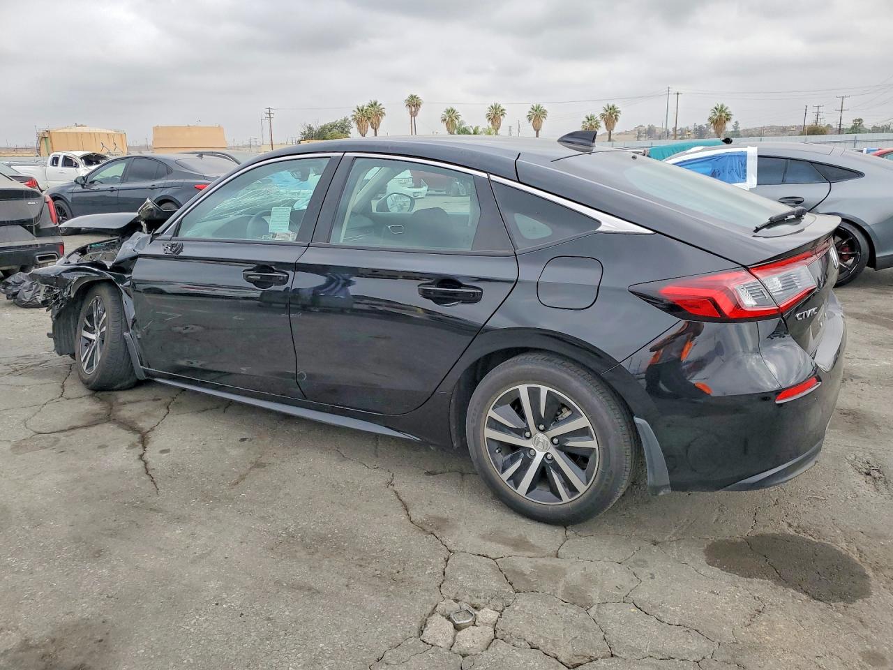 2024 HONDA CIVIC LX — снимка 2