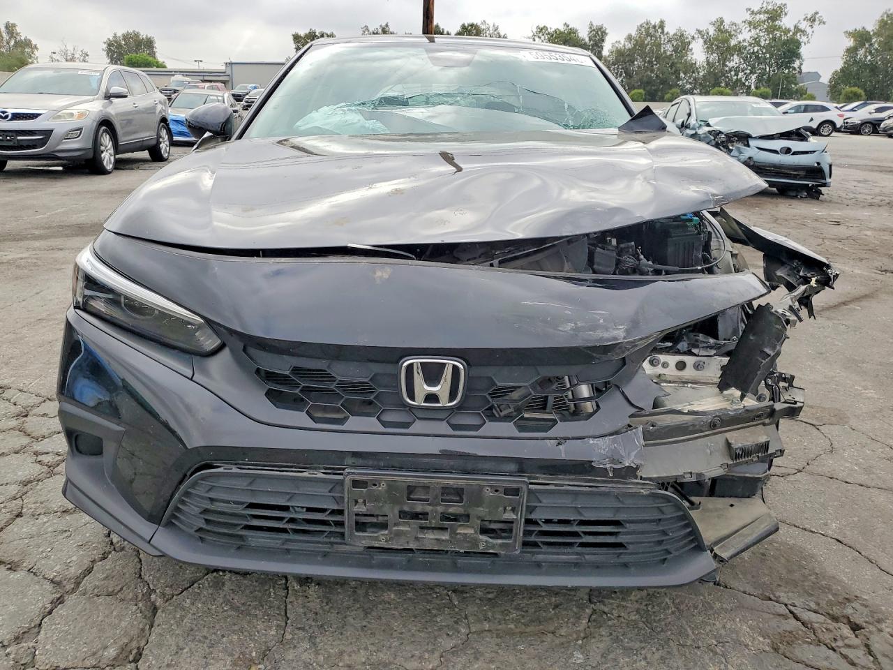 2024 HONDA CIVIC LX — снимка 5