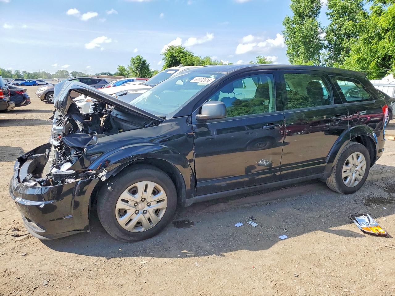 2017 DODGE JOURNEY SE