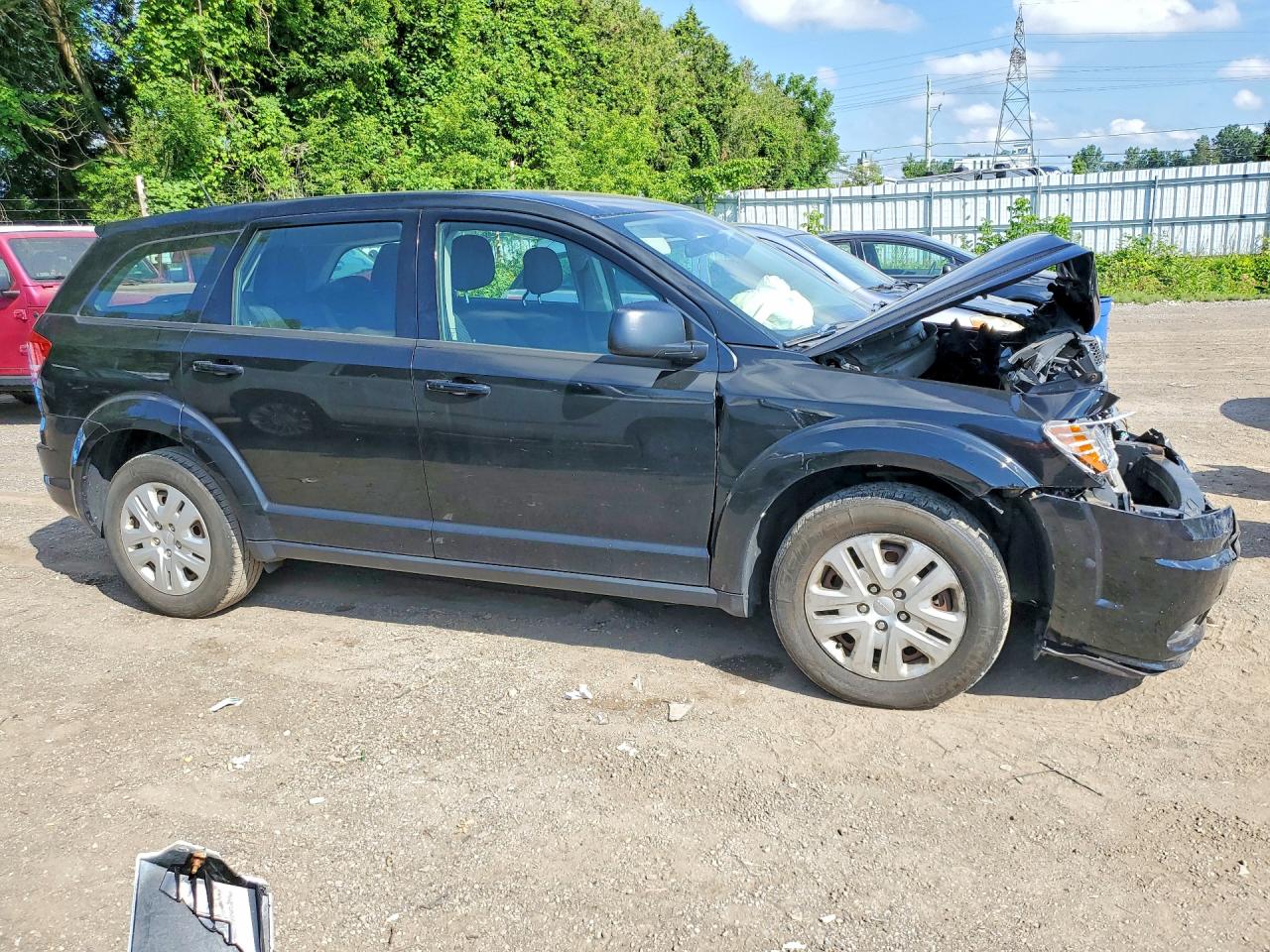 2017 DODGE JOURNEY SE — снимка 4