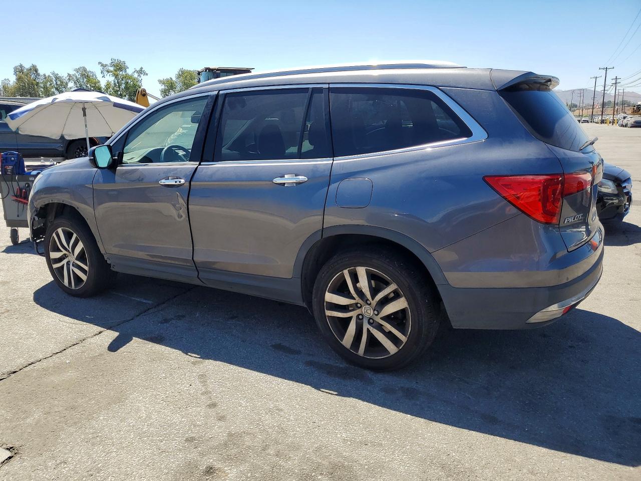2016 HONDA PILOT TOURING — снимка 2