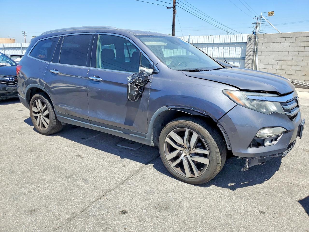 2016 HONDA PILOT TOURING — снимка 4