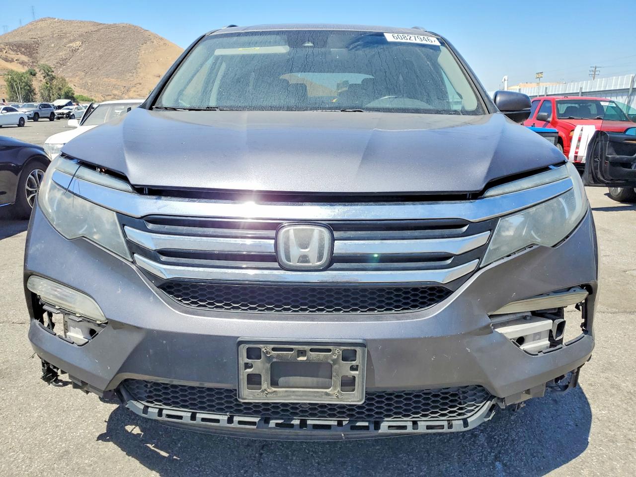 2016 HONDA PILOT TOURING — снимка 5