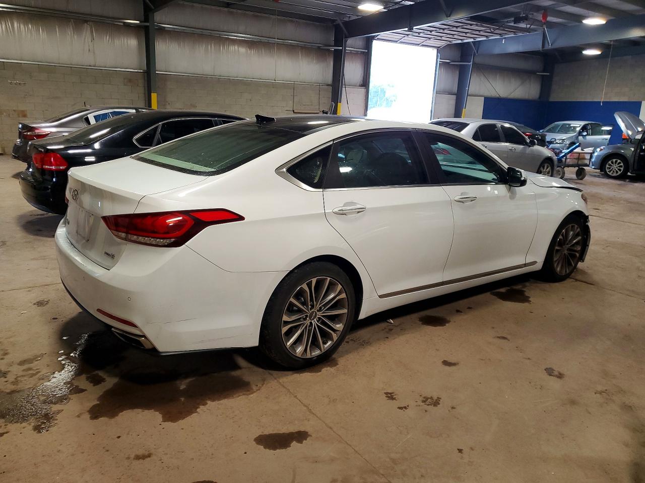 2015 HYUNDAI GENESIS 3.8L — снимка 3