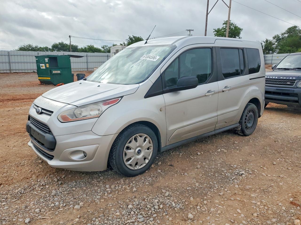 2016 FORD TRANSIT CONNECT XLT
