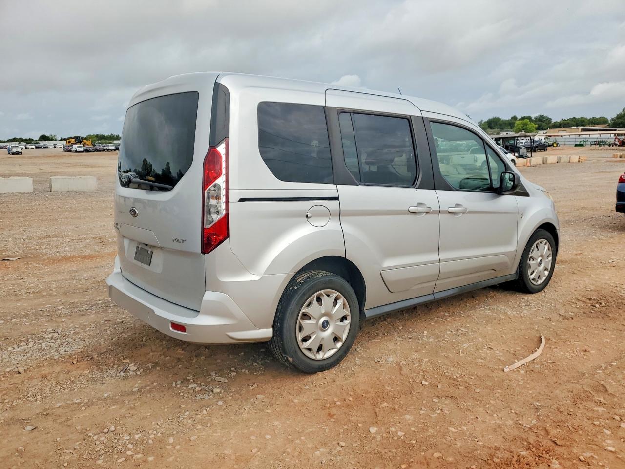 2016 FORD TRANSIT CONNECT XLT — снимка 3