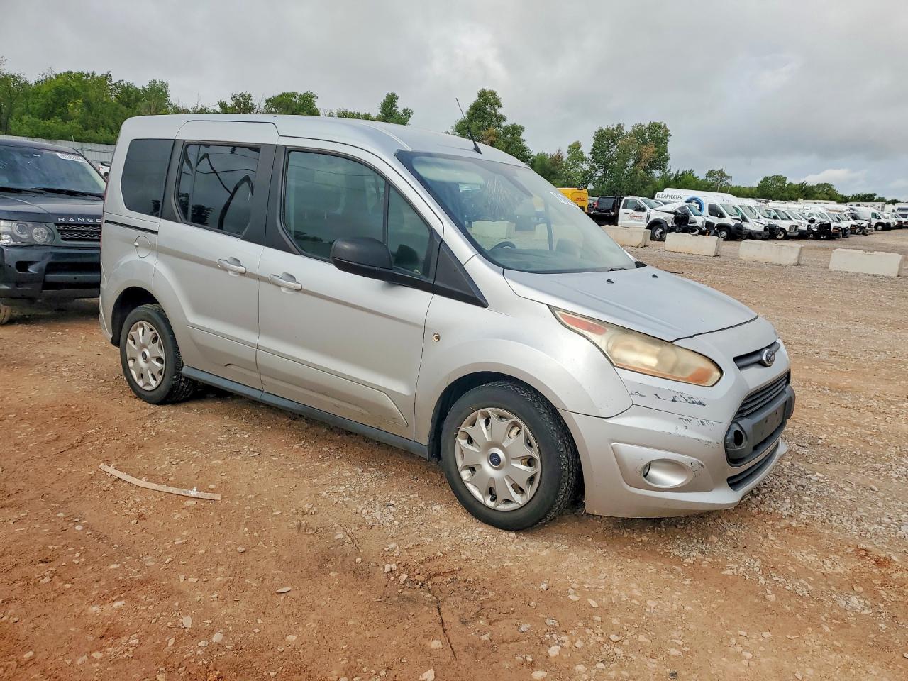 2016 FORD TRANSIT CONNECT XLT — снимка 4