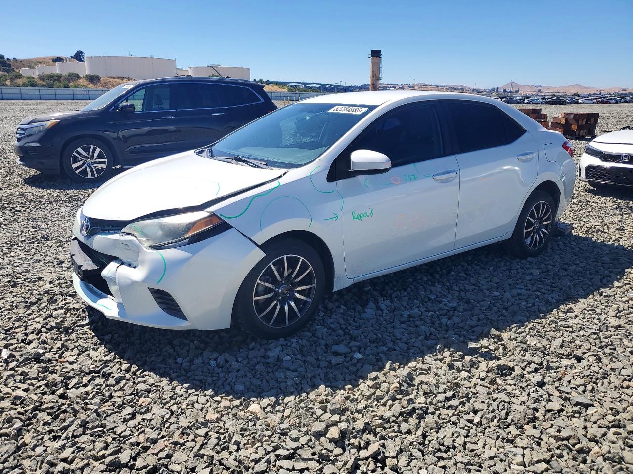 2015 TOYOTA COROLLA LE ECO