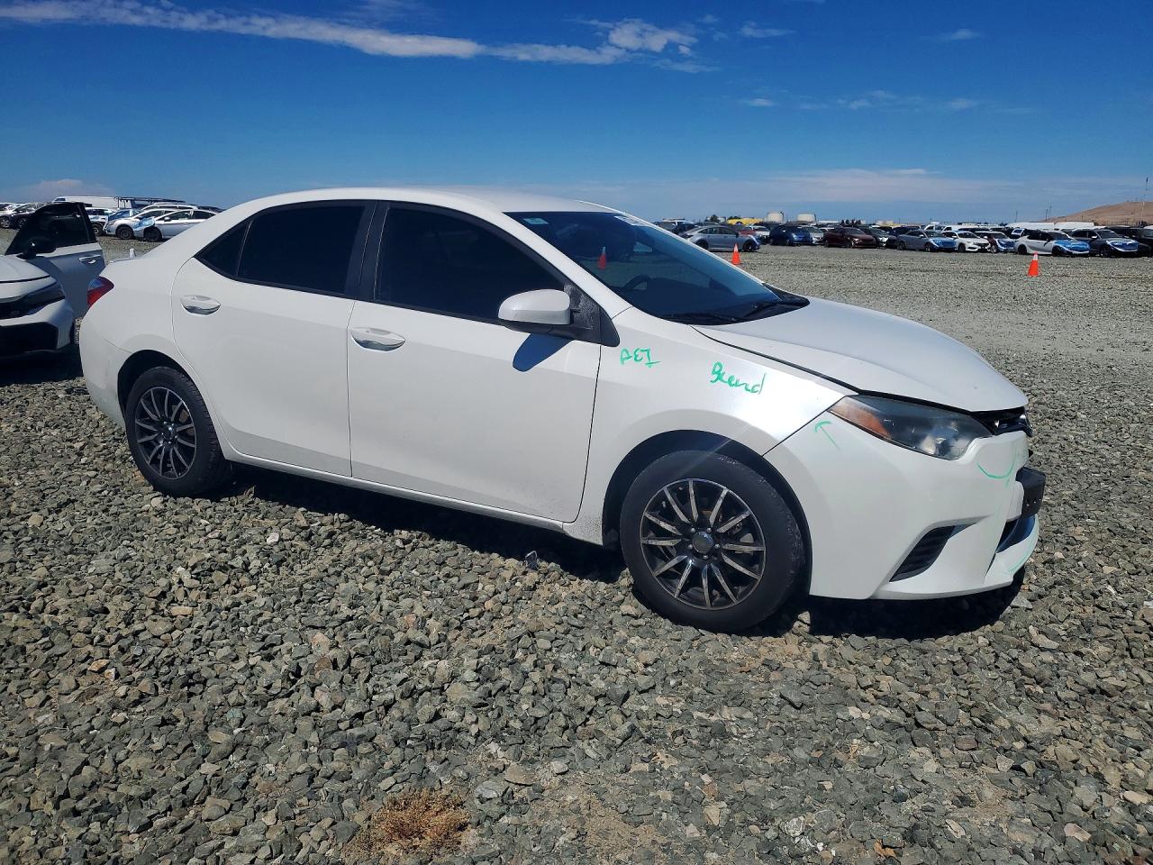 2015 TOYOTA COROLLA LE ECO — снимка 4
