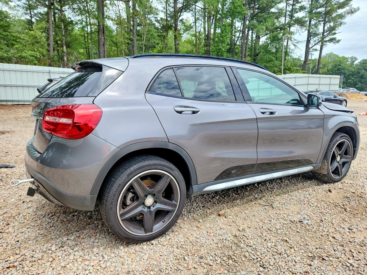 2017 MERCEDES-BENZ GLA 250 4MATIC — снимка 3