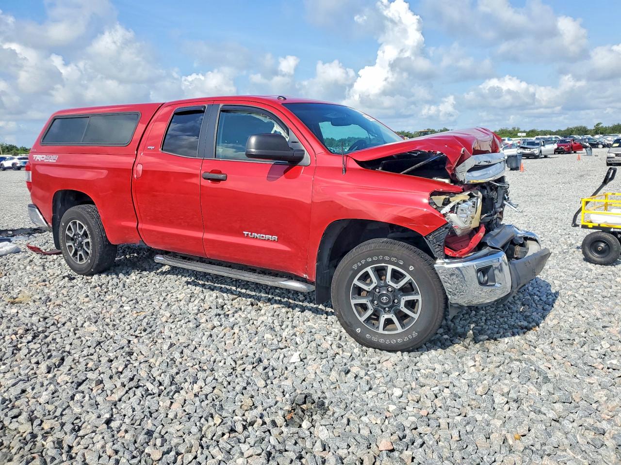 2017 TOYOTA TUNDRA SR5 — снимка 4