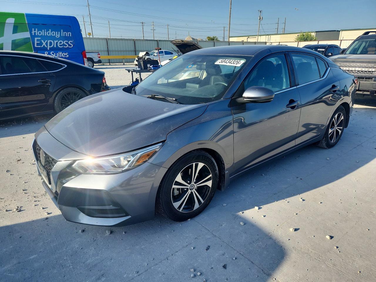 2020 NISSAN SENTRA SV
