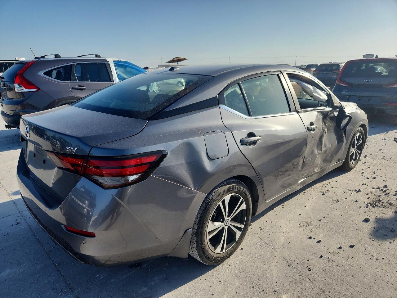 2020 NISSAN SENTRA SV — снимка 3