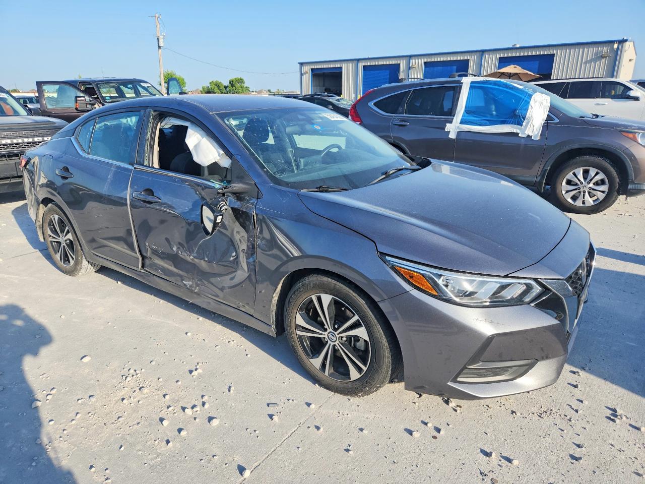 2020 NISSAN SENTRA SV — снимка 4