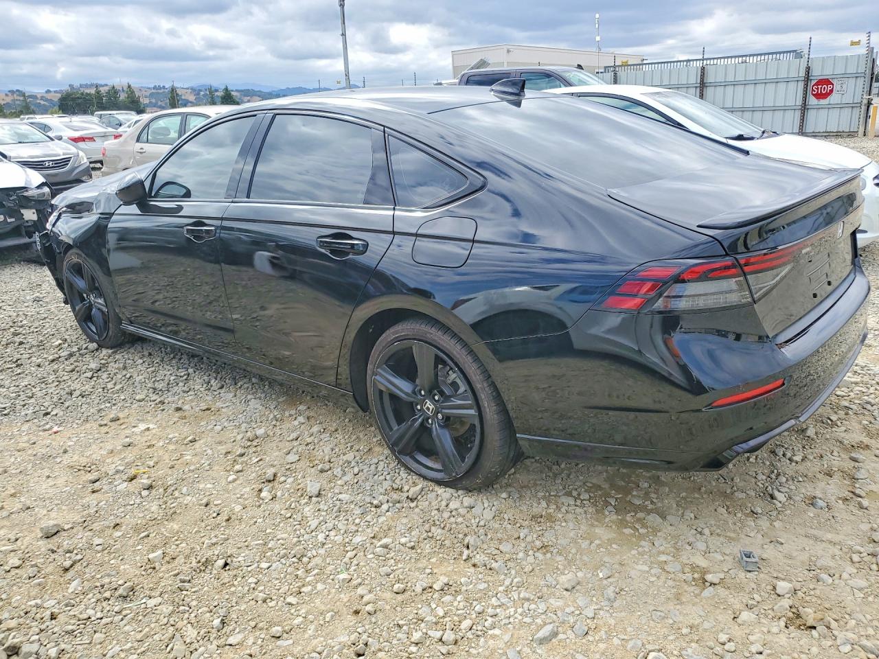 2024 HONDA ACCORD HYBRID SPORT-L — снимка 2