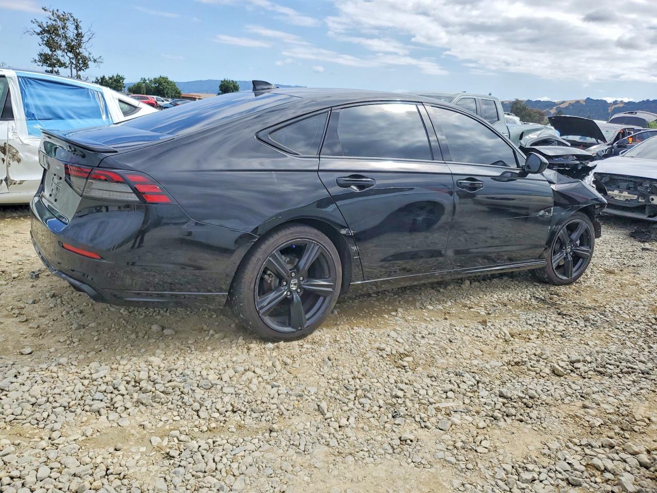 2024 HONDA ACCORD HYBRID SPORT-L — снимка 3