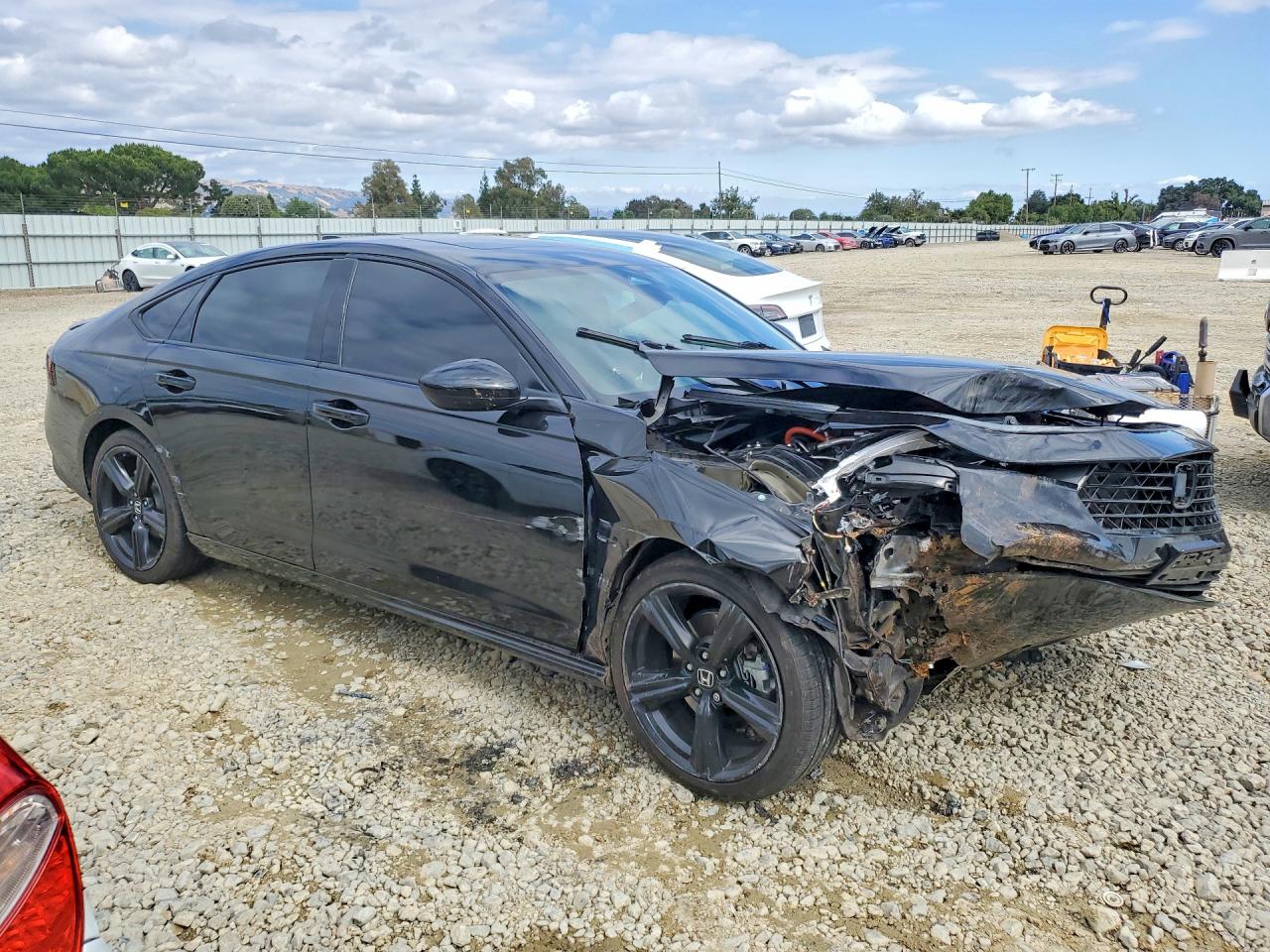 2024 HONDA ACCORD HYBRID SPORT-L — снимка 4