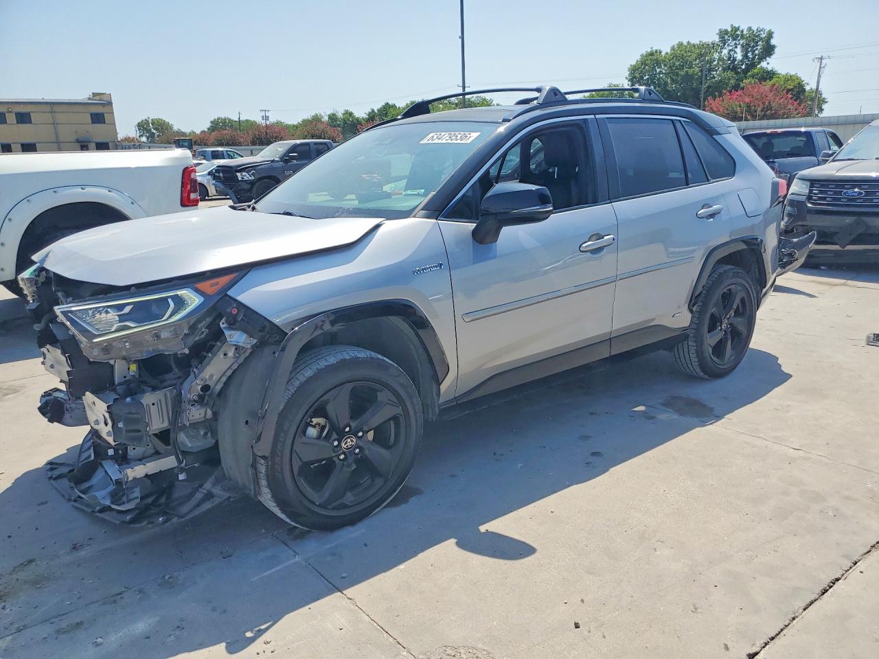 2019 TOYOTA RAV4 XSE