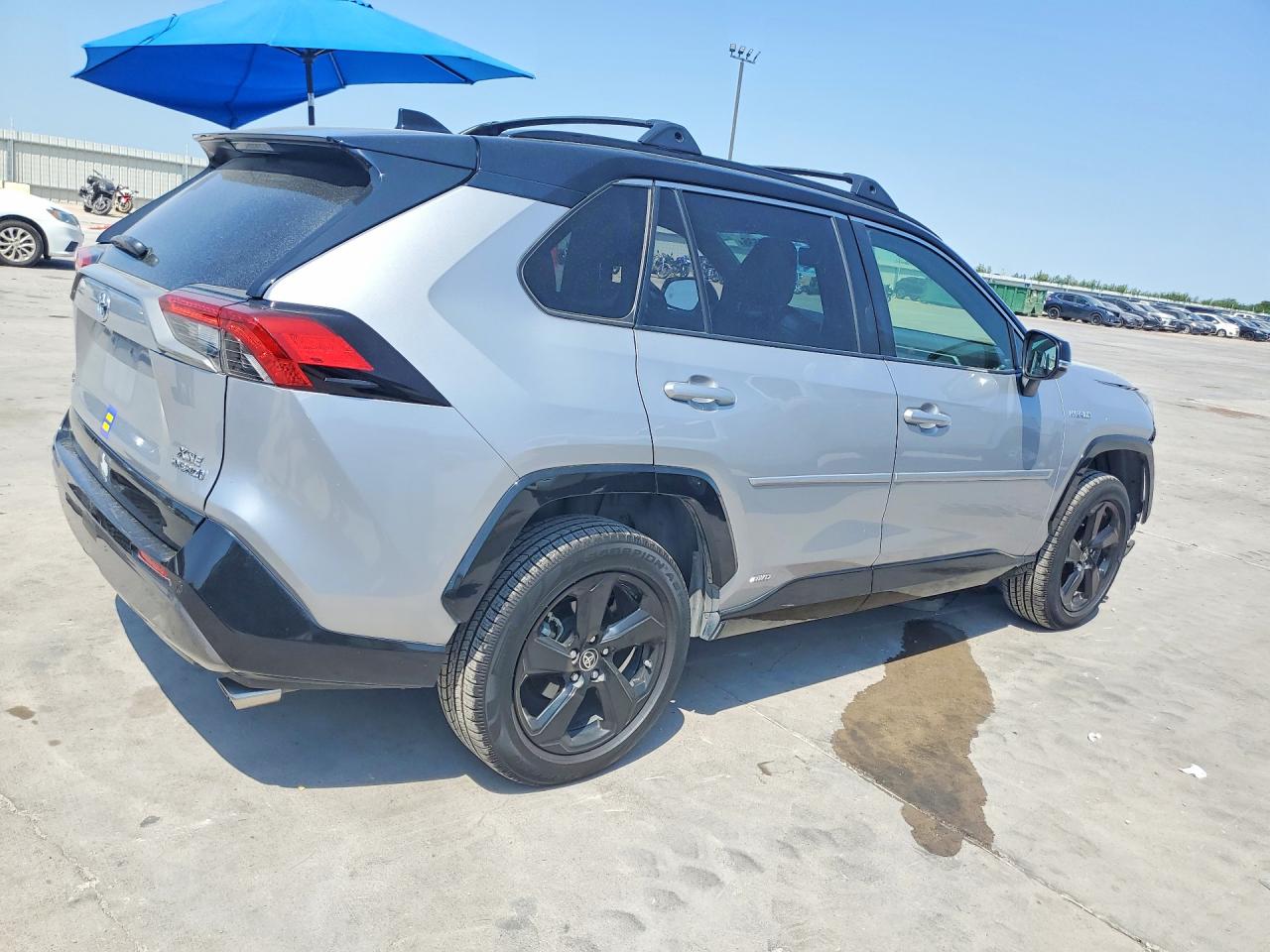 2019 TOYOTA RAV4 XSE — снимка 3